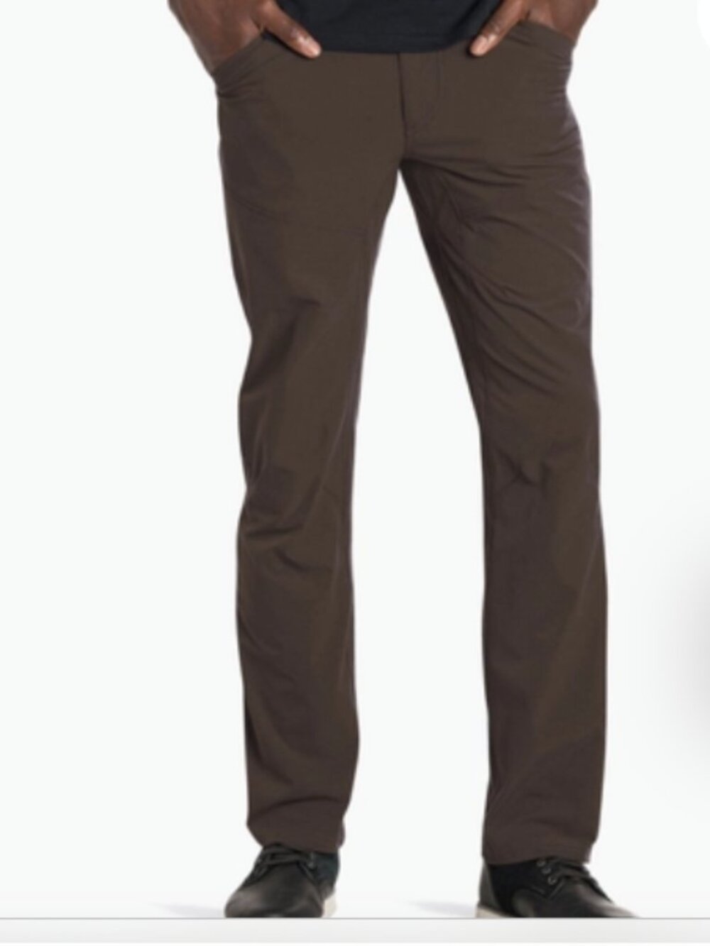 Kuhl Mens Size 32 X 30 SILENCR Pants Brown Poly Stretch Outdoor Hiking